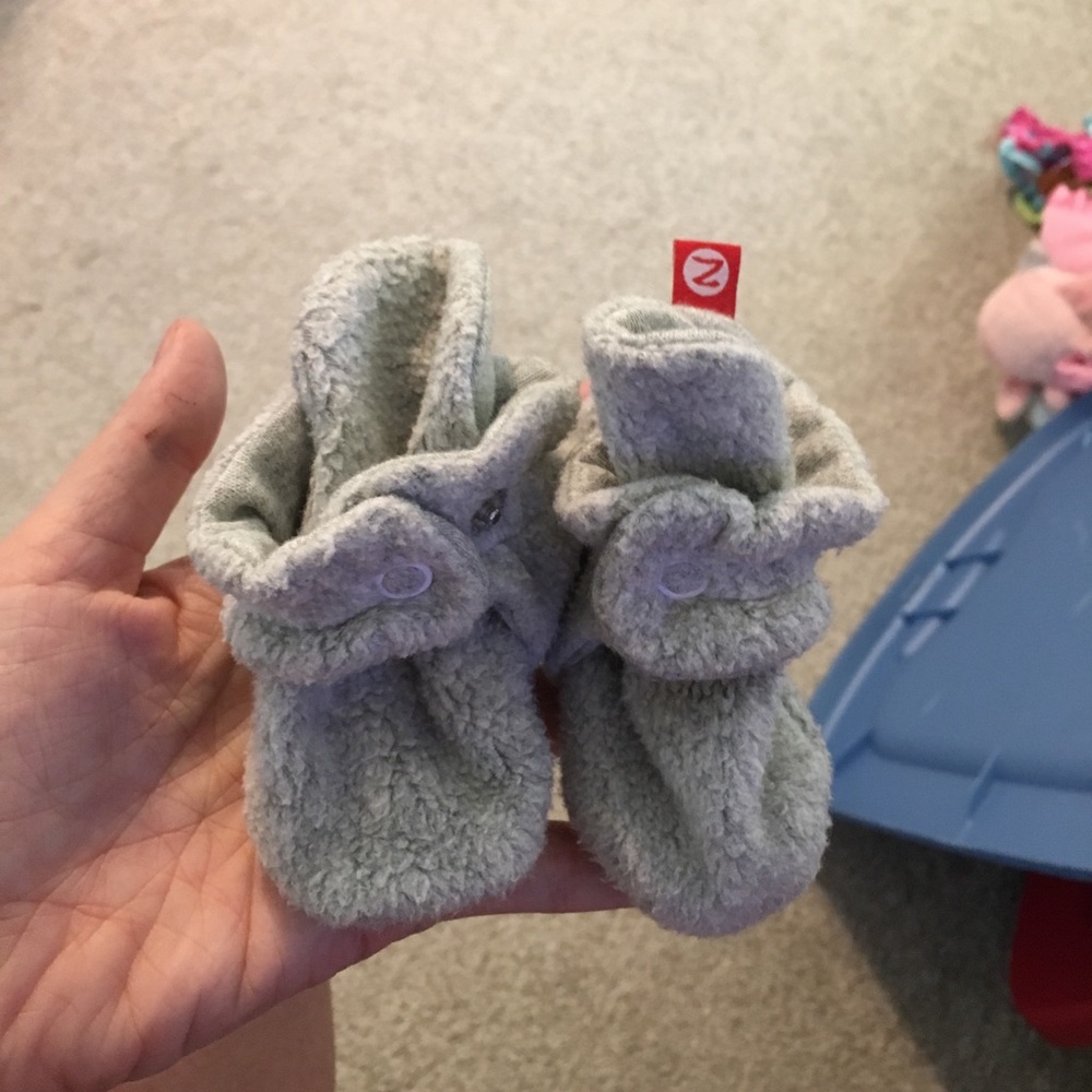 Zutano booties